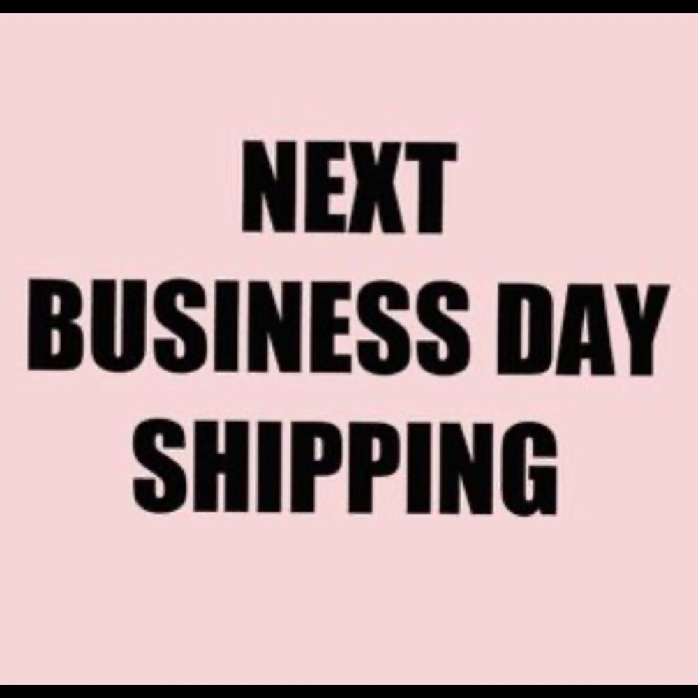 All listings ship the next business day
